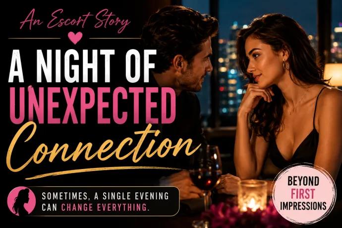A Night of Unexpected Connection: An Escort Story Beyond First Impressions